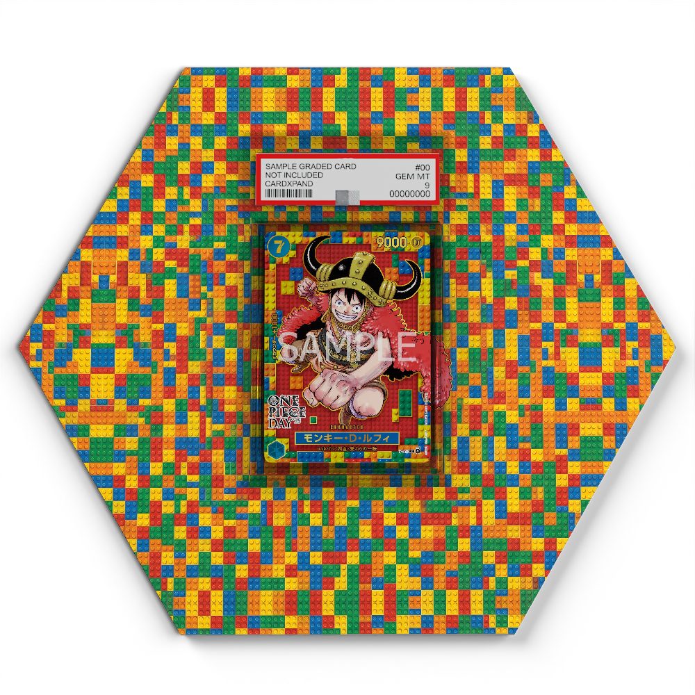 105 Crapustule - Extended Artwork Pokemon Card Display