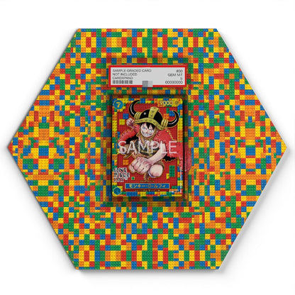 105 Crapustule - Extended Artwork Pokemon Card Display