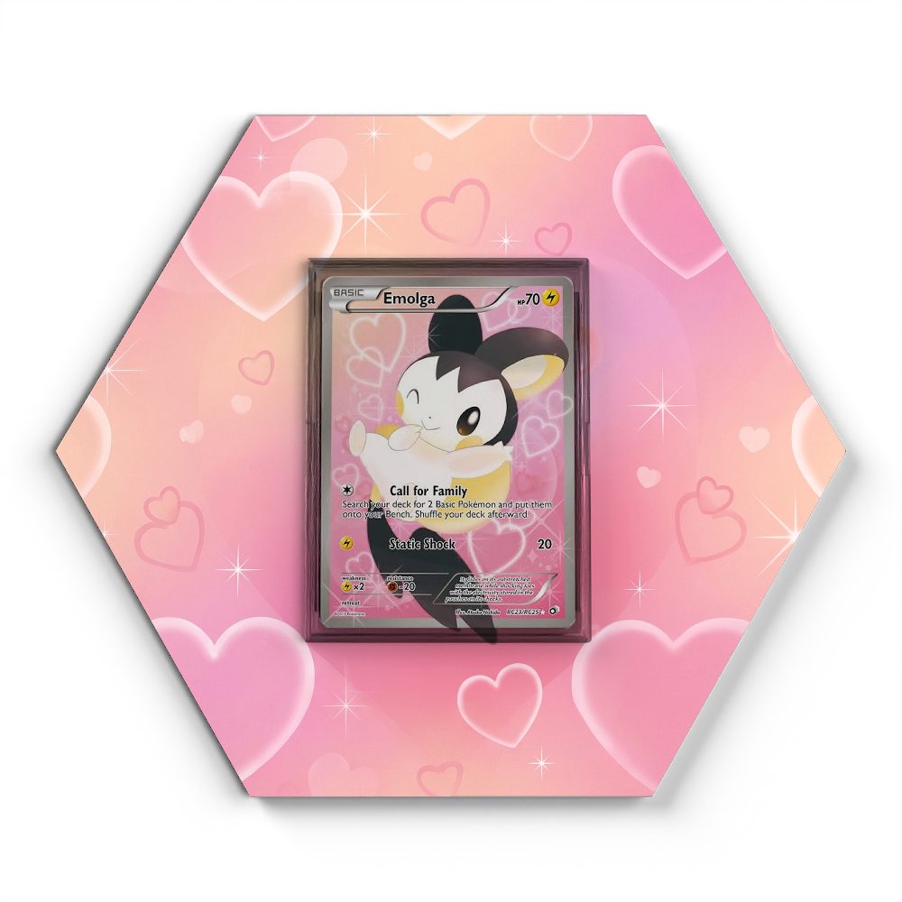 105 Crapustule - Extended Artwork Pokemon Card Display