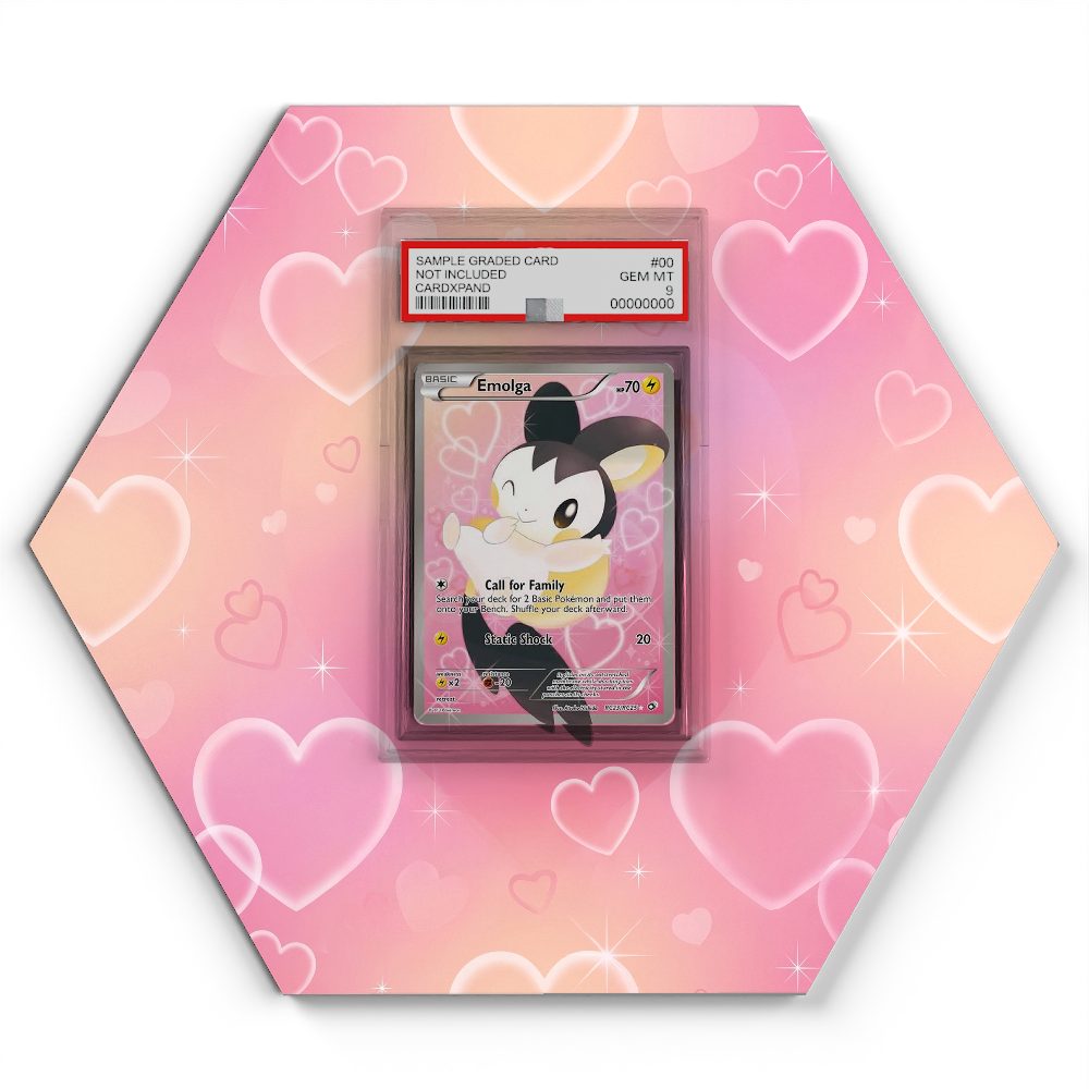 105 Crapustule - Extended Artwork Pokemon Card Display