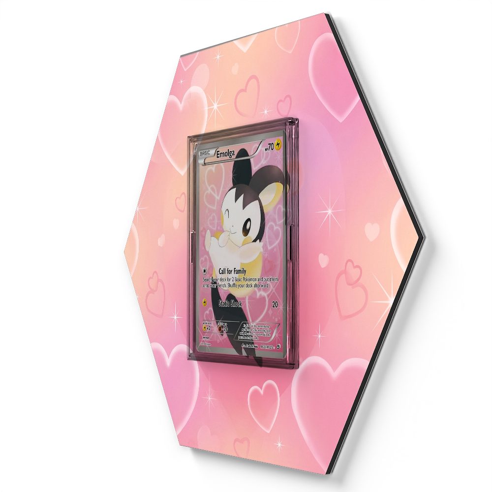 105 Crapustule - Extended Artwork Pokemon Card Display