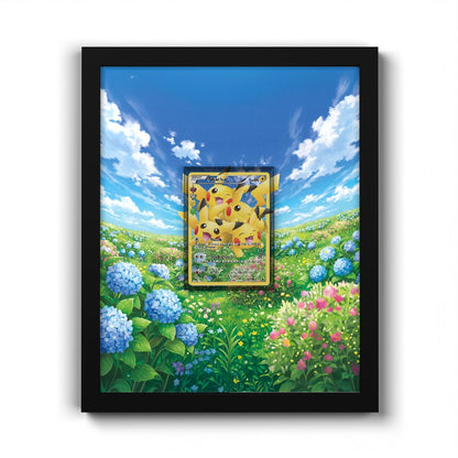 RC29/32 Pikachu - Extended Artwork Pokemon Card Frame