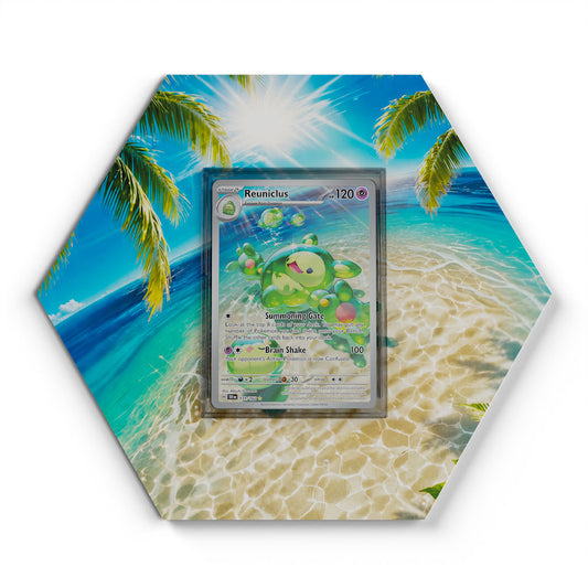 171/162 Symbios v2 - Extended Artwork Pokemon Card Display
