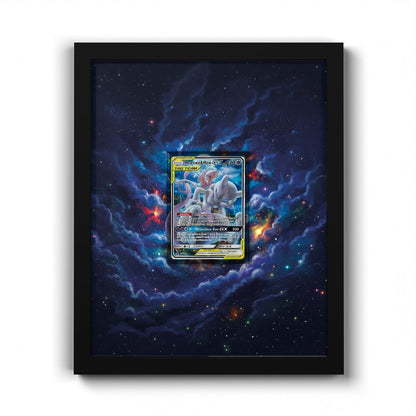 SM191 Mewtwo & Mew GX - Extended Artwork Pokemon Card Frame