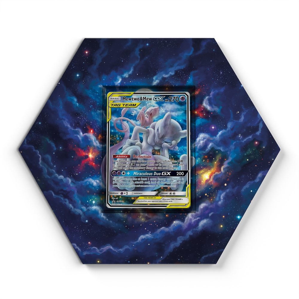 105 Crapustule - Extended Artwork Pokemon Card Display