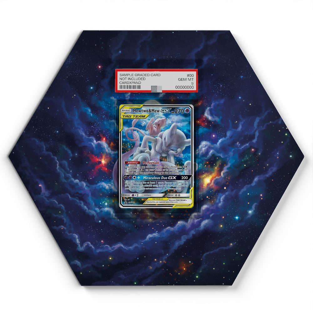 105 Crapustule - Extended Artwork Pokemon Card Display