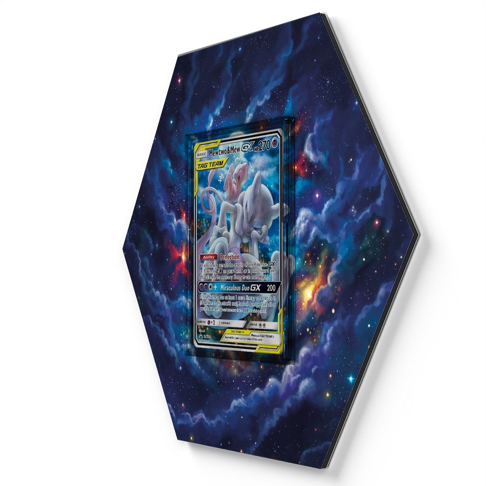 105 Crapustule - Extended Artwork Pokemon Card Display