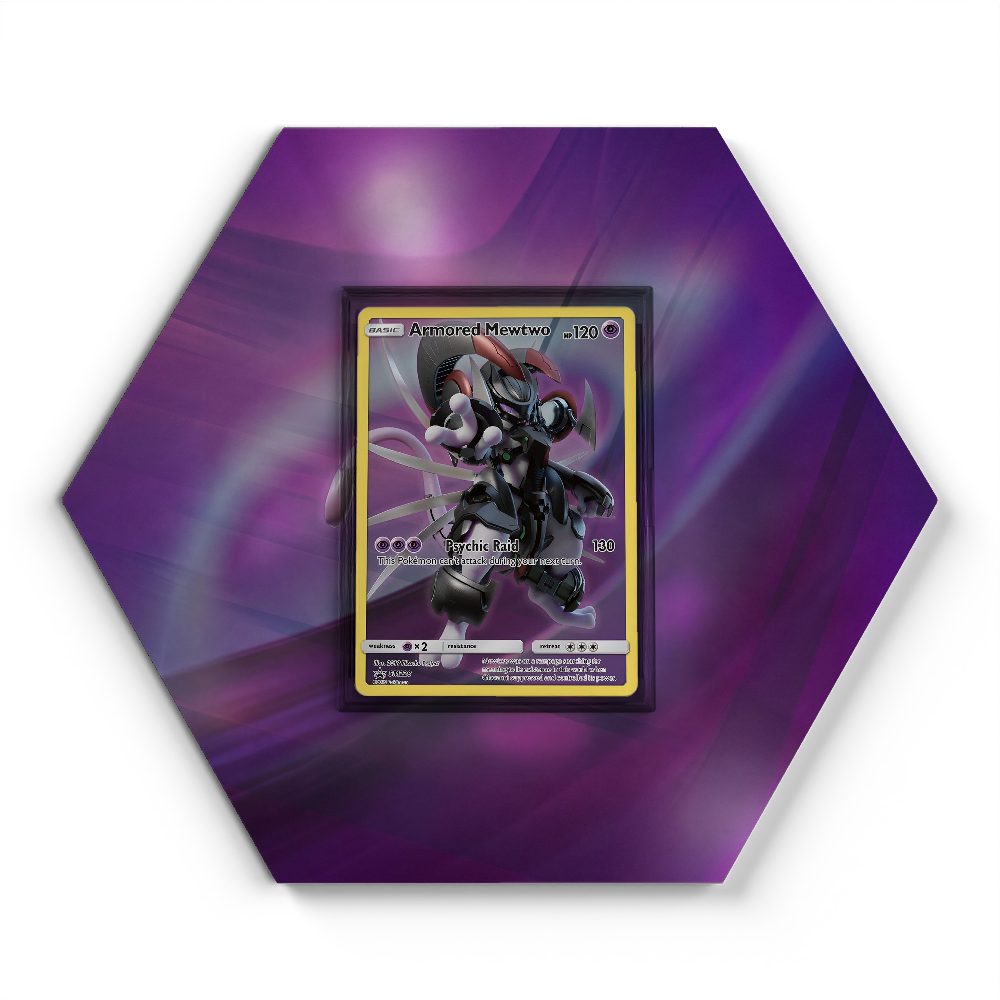 105 Crapustule - Extended Artwork Pokemon Card Display