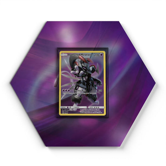 105 Crapustule - Extended Artwork Pokemon Card Display