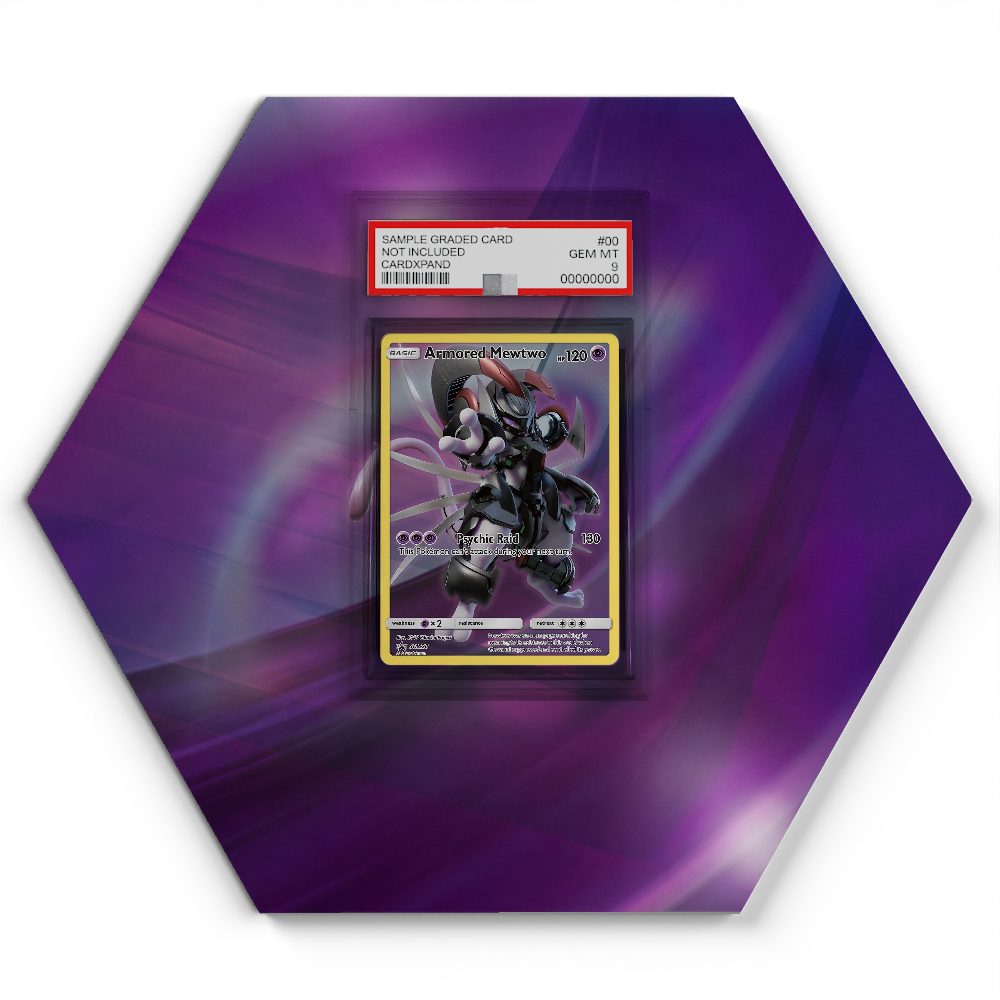 105 Crapustule - Extended Artwork Pokemon Card Display