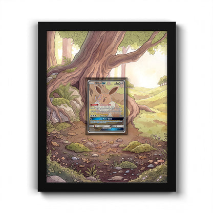SM233 Eevee GX - Extended Artwork Pokemon Card Frame