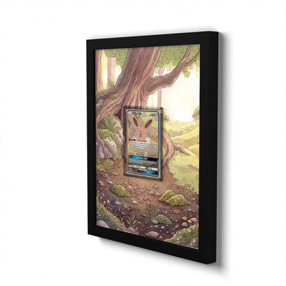 SM233 Eevee GX - Extended Artwork Pokemon Card Frame