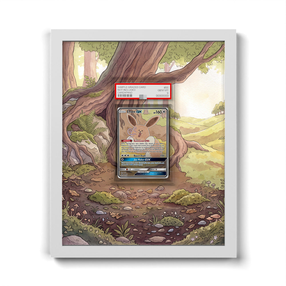 SM233 Eevee GX - Extended Artwork Pokemon Card Frame