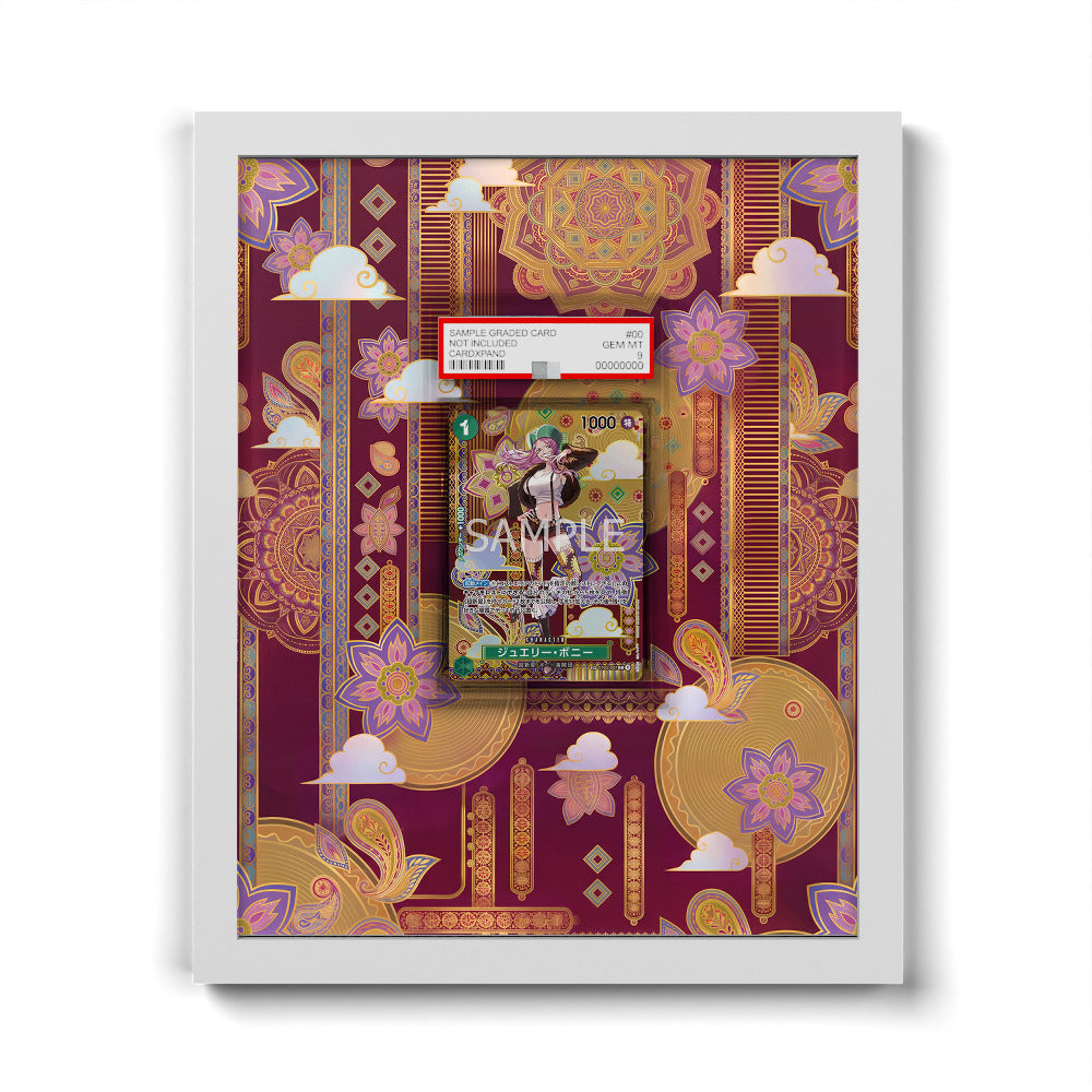 SP ST02-007 Jewelry Bonney - Extended Artwork One Piece Card Frame