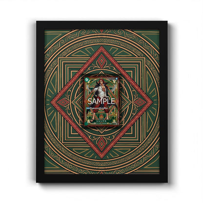 SP ST16-004 Shanks - Extended Artwork One Piece Card Frame