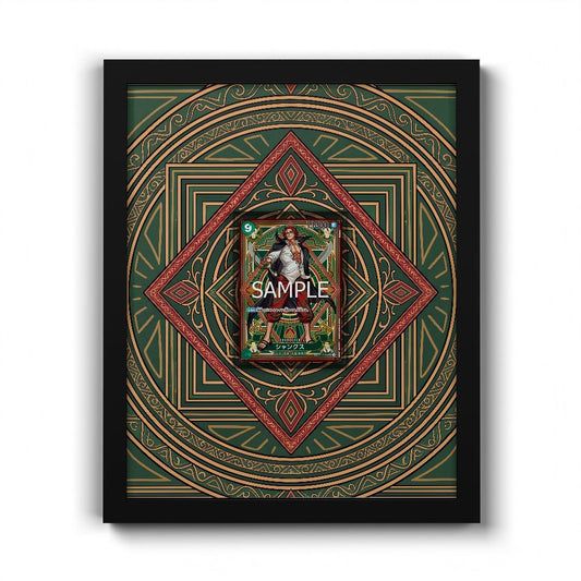 SP ST16-004 Shanks - Extended Artwork One Piece Card Frame