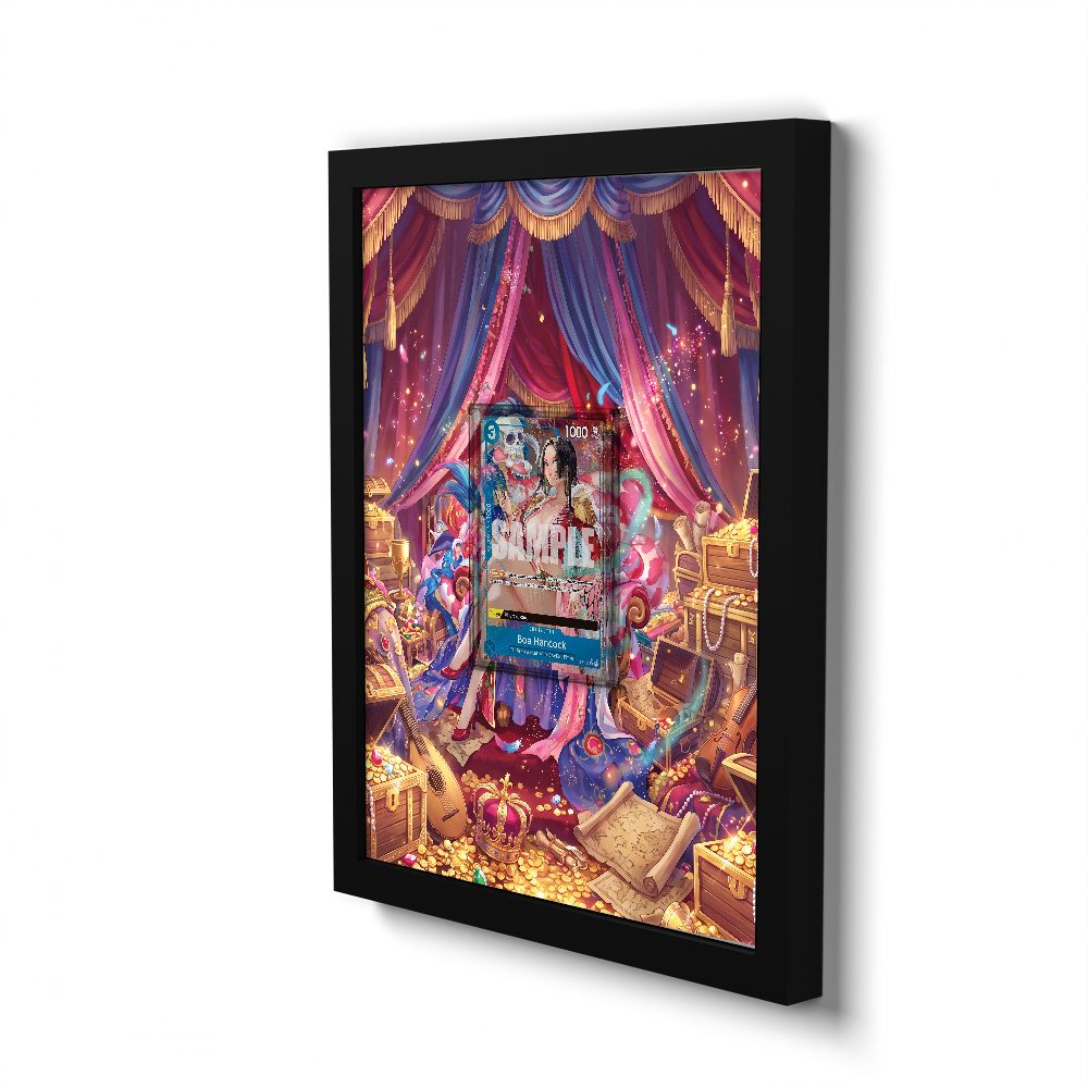 SP03-013 Boa Hancock - Extended Artwork One Piece Card Frame