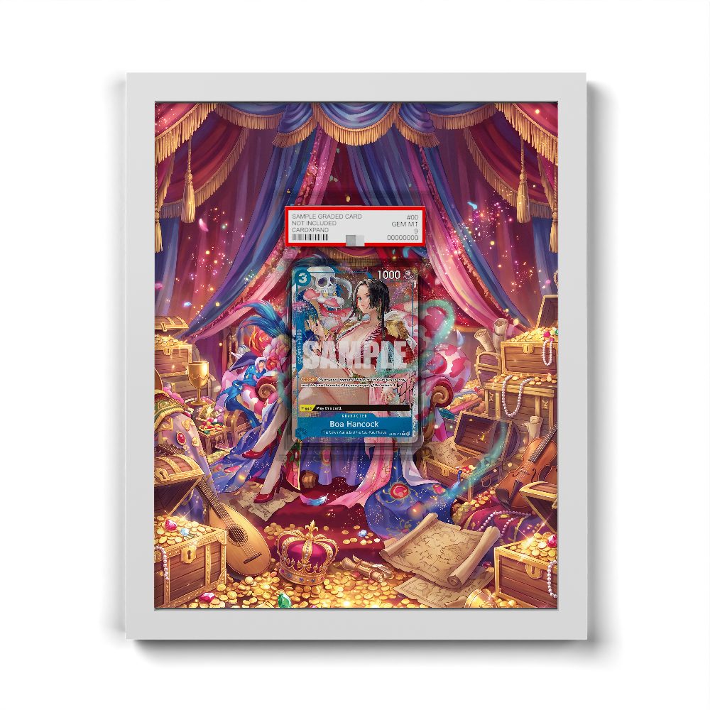 SP03-013 Boa Hancock - Extended Artwork One Piece Card Frame