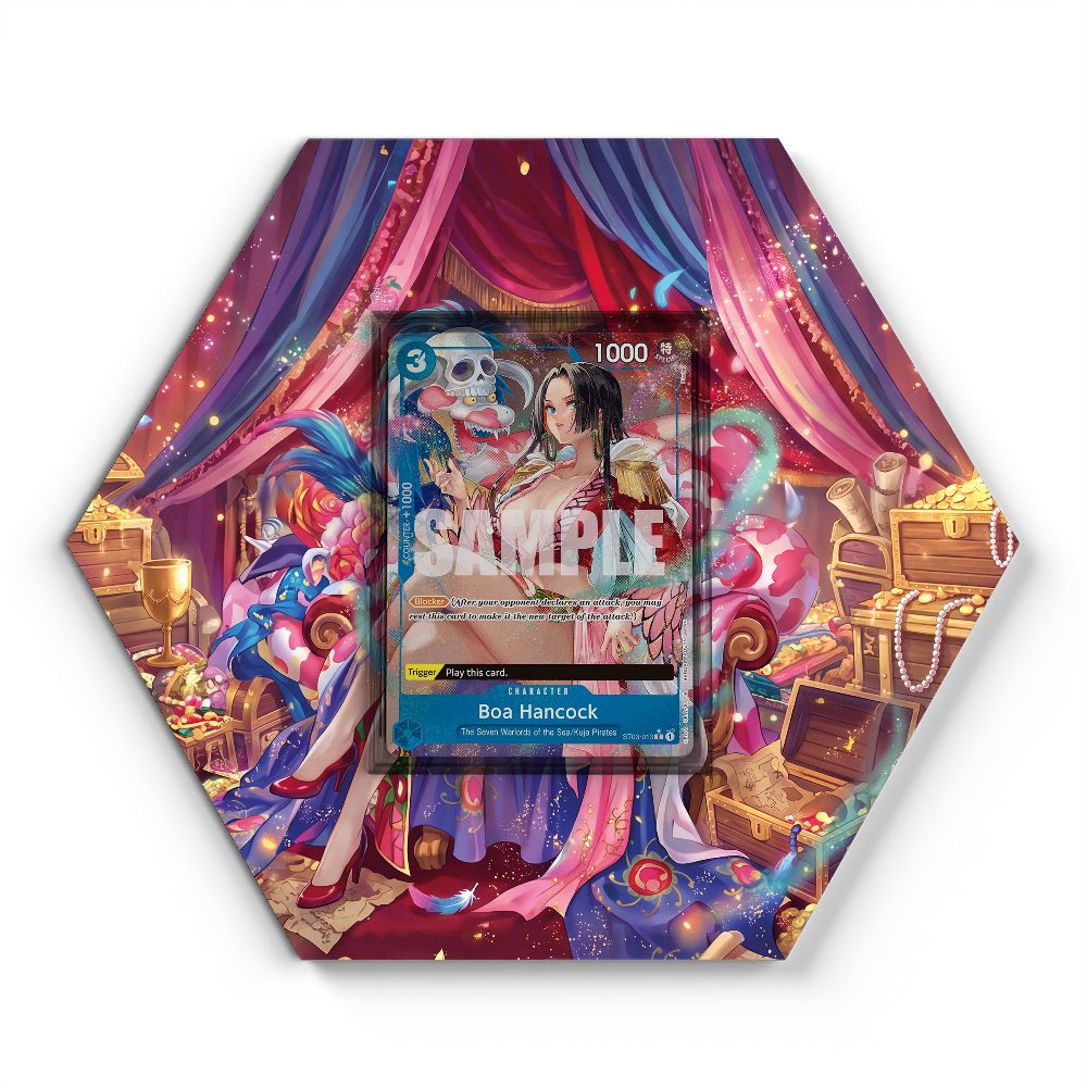 105 Crapustule - Extended Artwork Pokemon Card Display