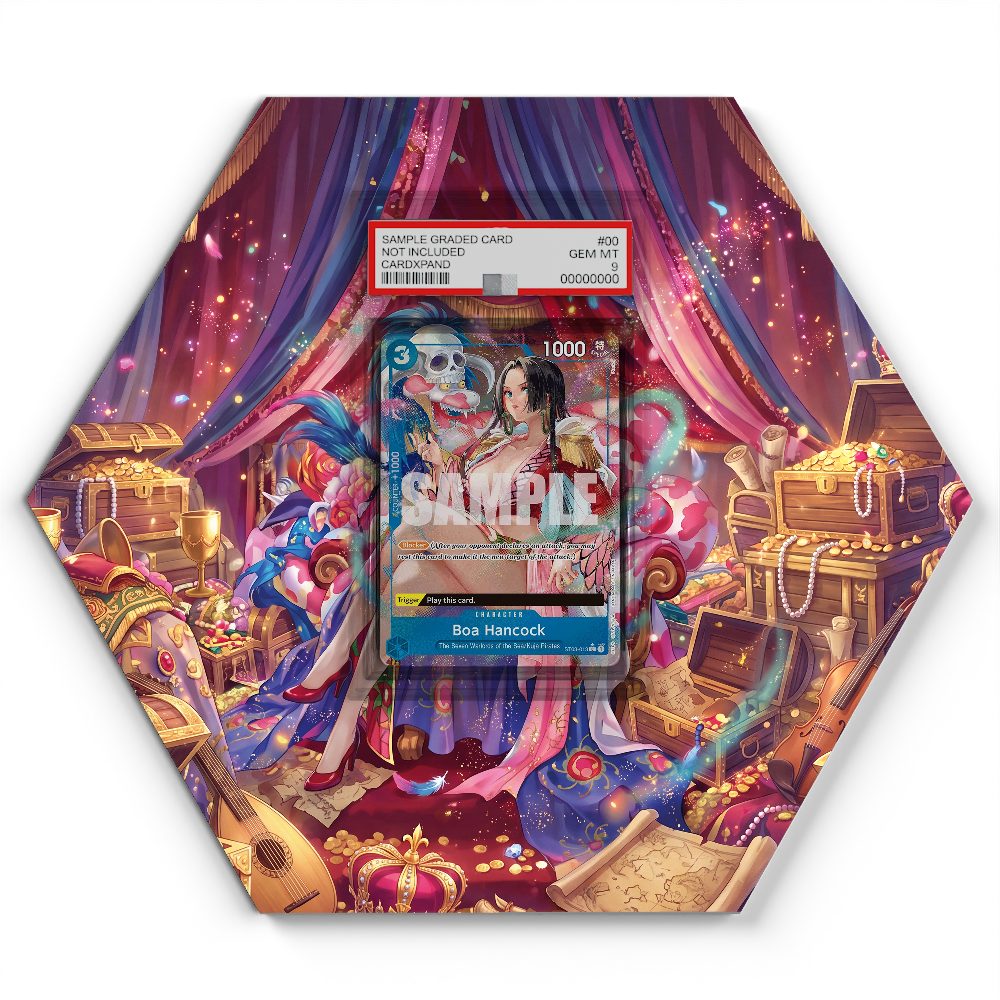 105 Crapustule - Extended Artwork Pokemon Card Display