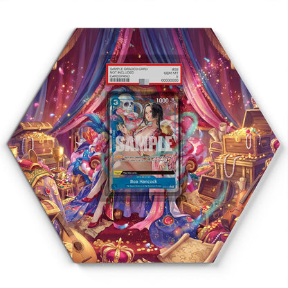 105 Crapustule - Extended Artwork Pokemon Card Display