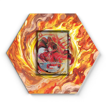 105 Crapustule - Extended Artwork Pokemon Card Display