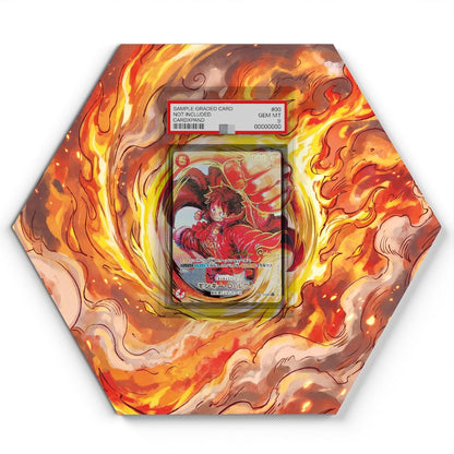 105 Crapustule - Extended Artwork Pokemon Card Display