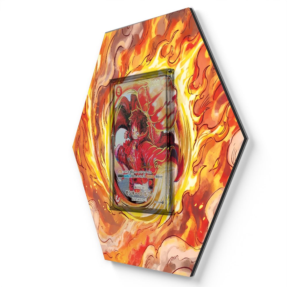 105 Crapustule - Extended Artwork Pokemon Card Display