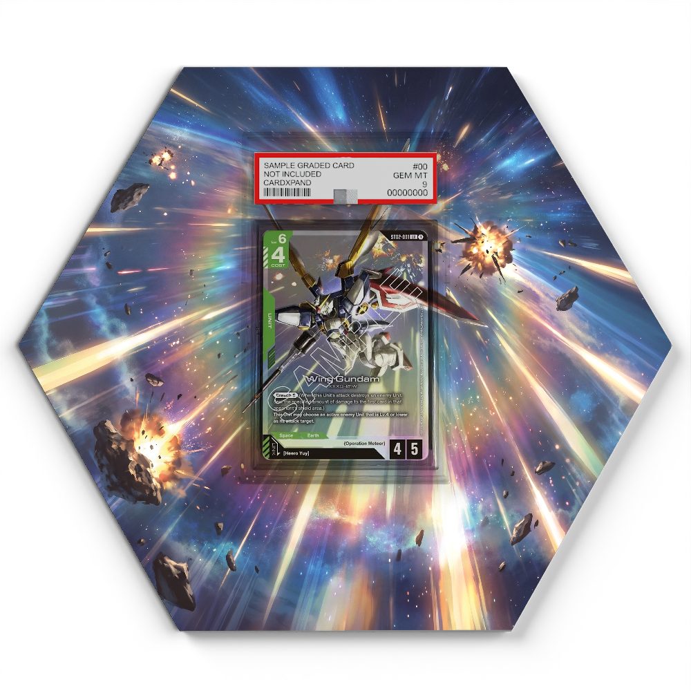 105 Crapustule - Extended Artwork Pokemon Card Display