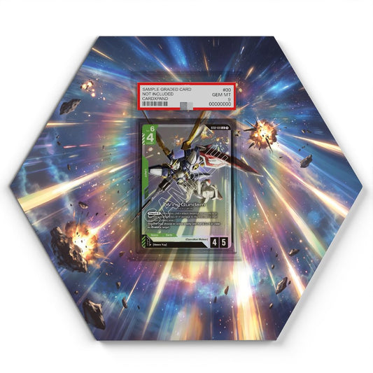 105 Crapustule - Extended Artwork Pokemon Card Display