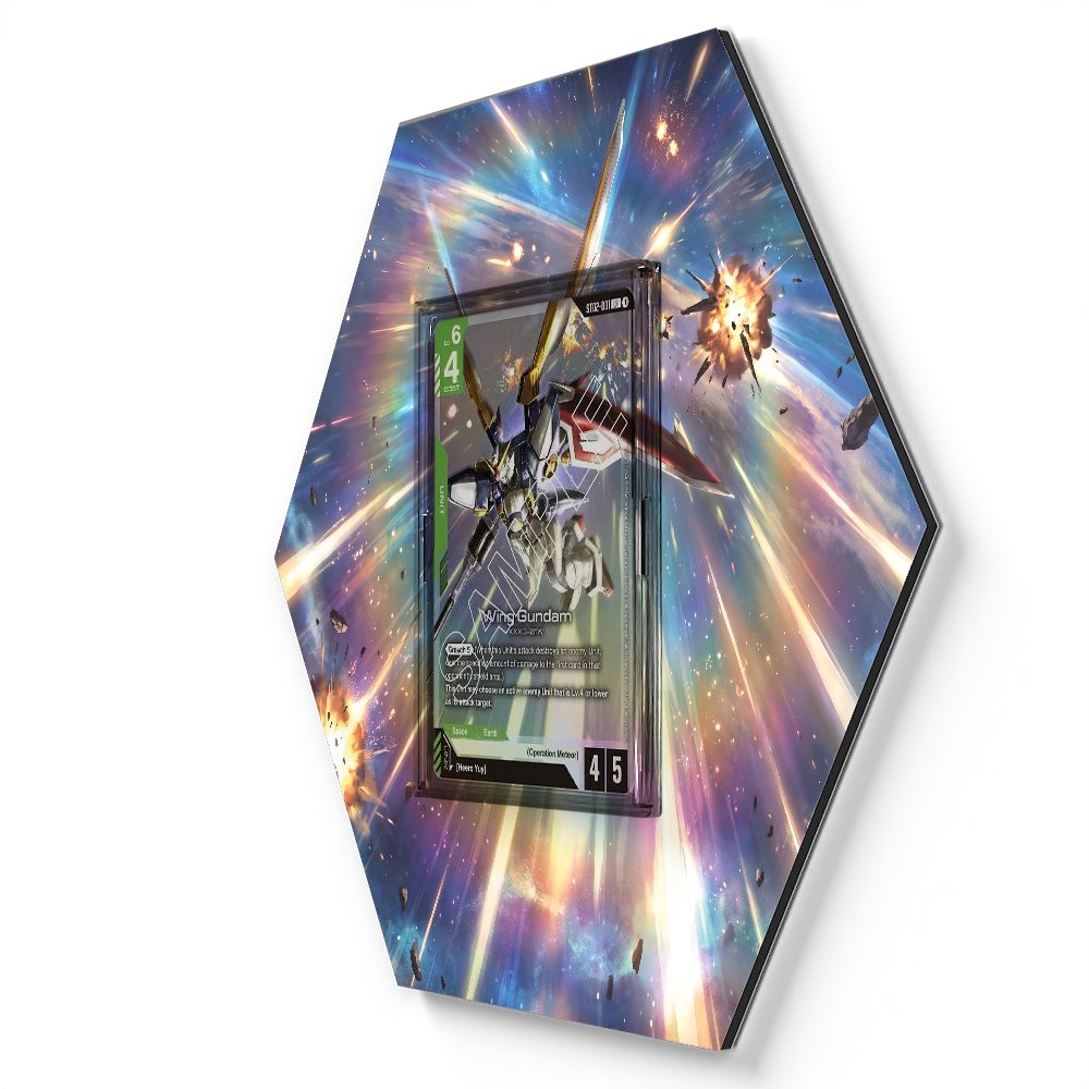 105 Crapustule - Extended Artwork Pokemon Card Display