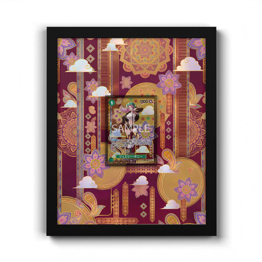 ST02-007 SP Jewelry Bonney - Extended Artwork One Piece Card Frame