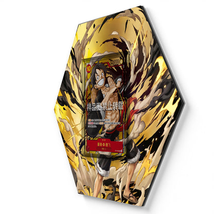 ST10-006 Monkey D. Luffy (2024 Chinese 1st Anniversary) - Extended Artwork One Piece Card Display