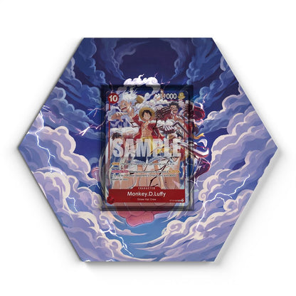 105 Crapustule - Extended Artwork Pokemon Card Display