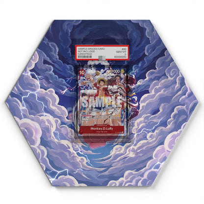 105 Crapustule - Extended Artwork Pokemon Card Display