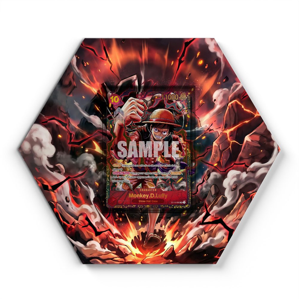 105 Crapustule - Extended Artwork Pokemon Card Display
