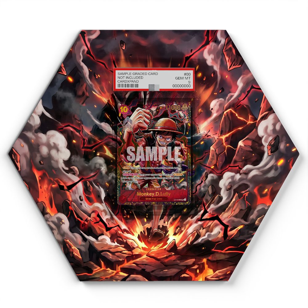 105 Crapustule - Extended Artwork Pokemon Card Display