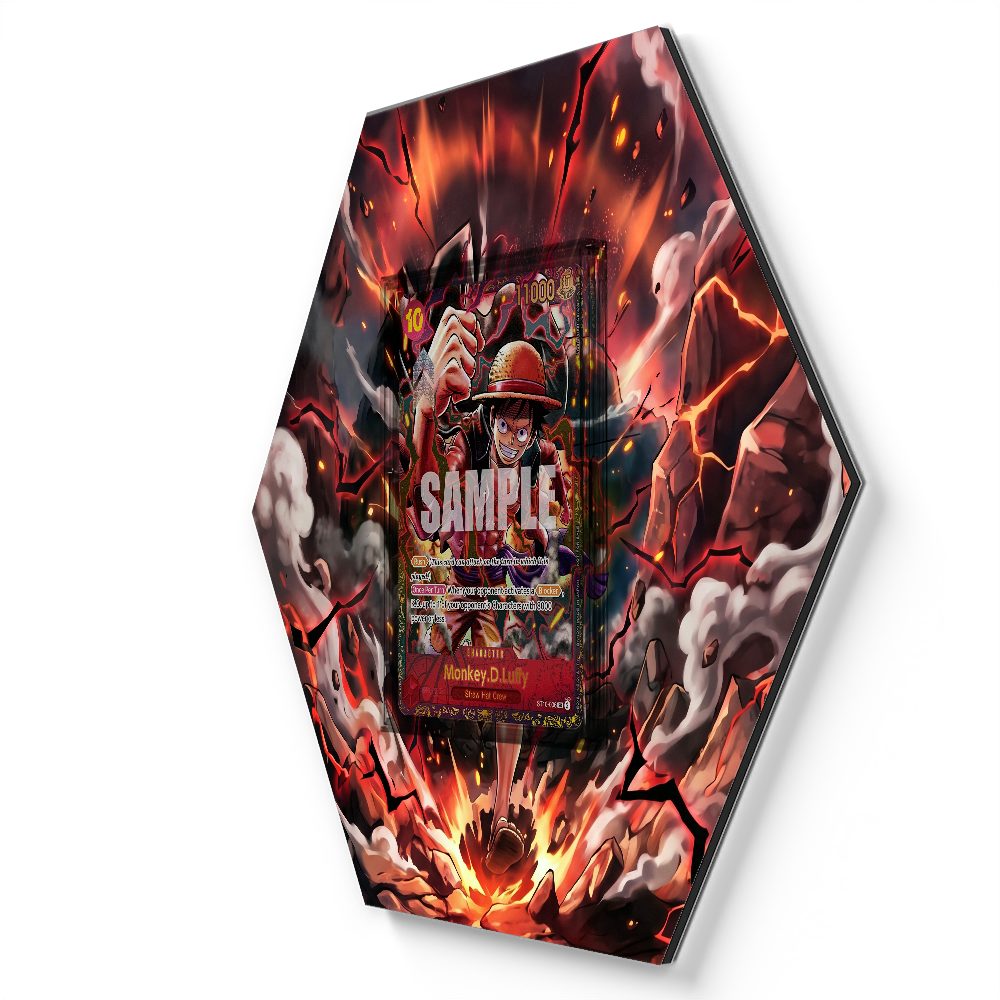 105 Crapustule - Extended Artwork Pokemon Card Display