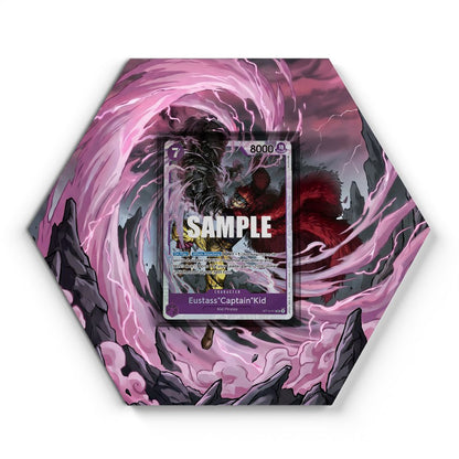 105 Crapustule - Extended Artwork Pokemon Card Display