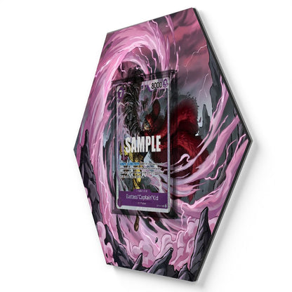 105 Crapustule - Extended Artwork Pokemon Card Display