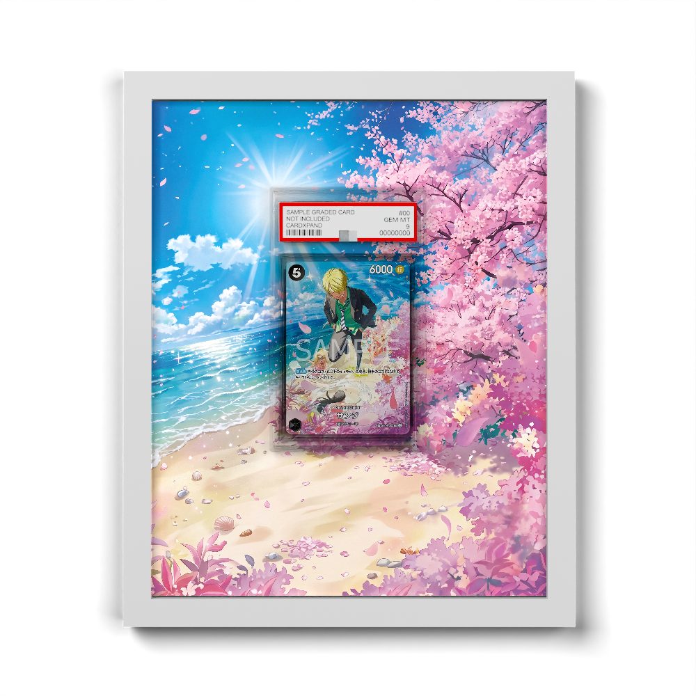 ST14-003 Sanji - Extended Artwork One Piece Card Frame