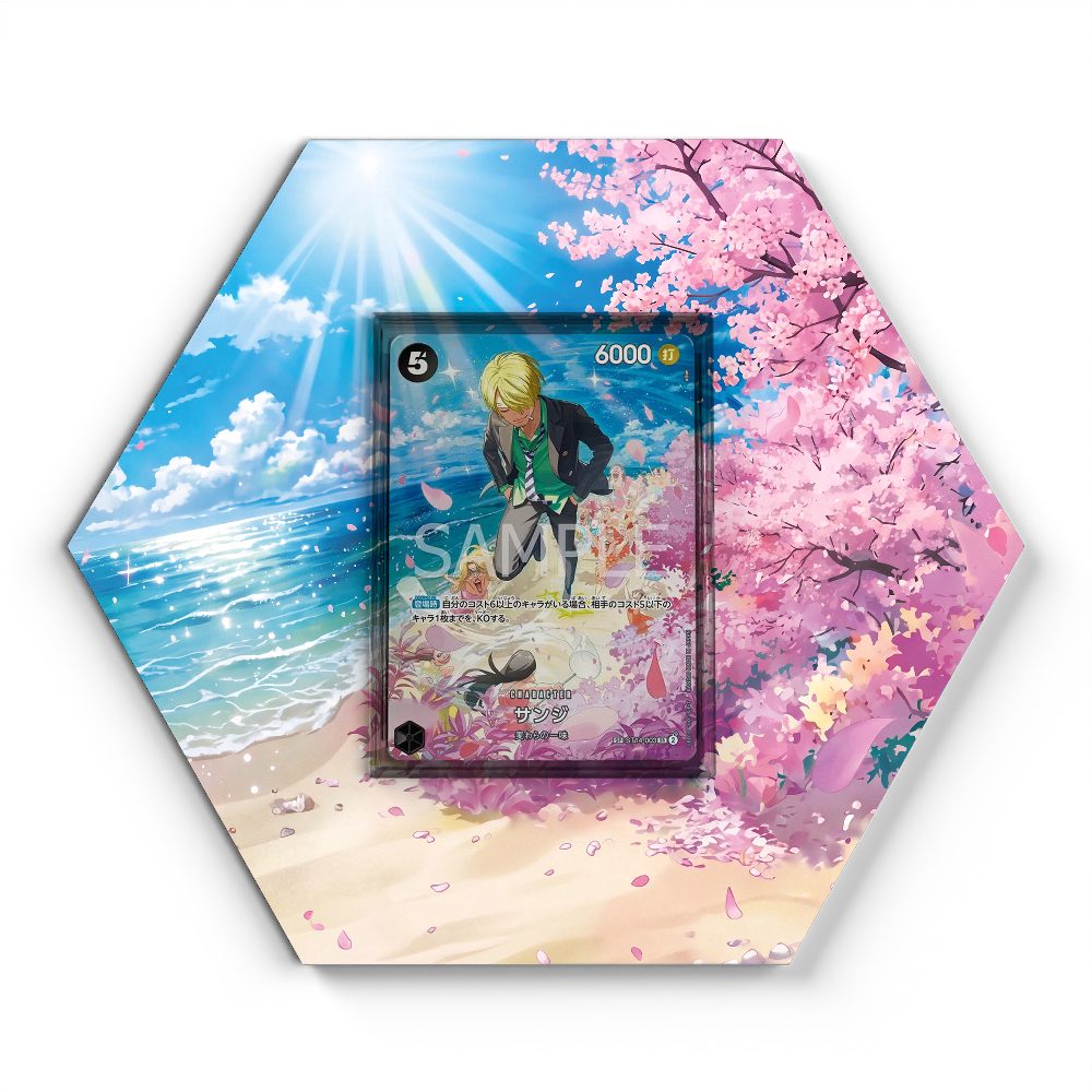 105 Crapustule - Extended Artwork Pokemon Card Display