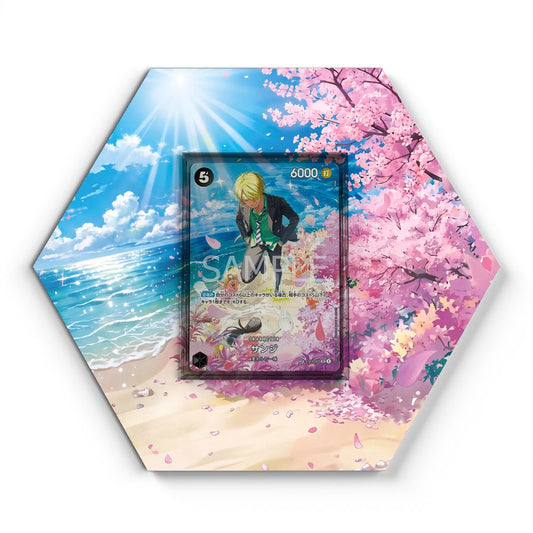 105 Crapustule - Extended Artwork Pokemon Card Display