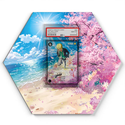105 Crapustule - Extended Artwork Pokemon Card Display