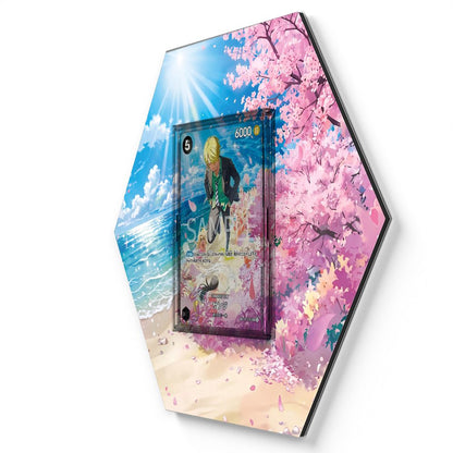 105 Crapustule - Extended Artwork Pokemon Card Display