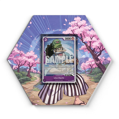 105 Crapustule - Extended Artwork Pokemon Card Display