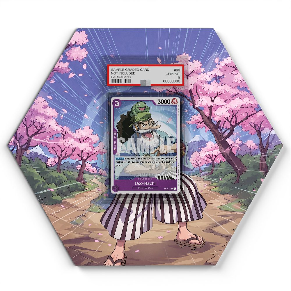 105 Crapustule - Extended Artwork Pokemon Card Display