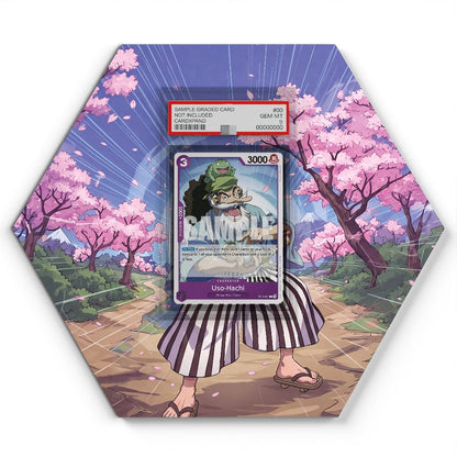 105 Crapustule - Extended Artwork Pokemon Card Display