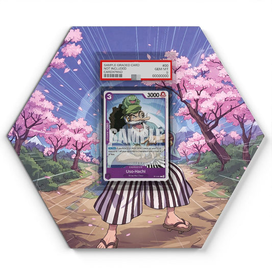 105 Crapustule - Extended Artwork Pokemon Card Display