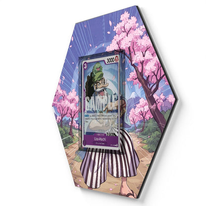 105 Crapustule - Extended Artwork Pokemon Card Display